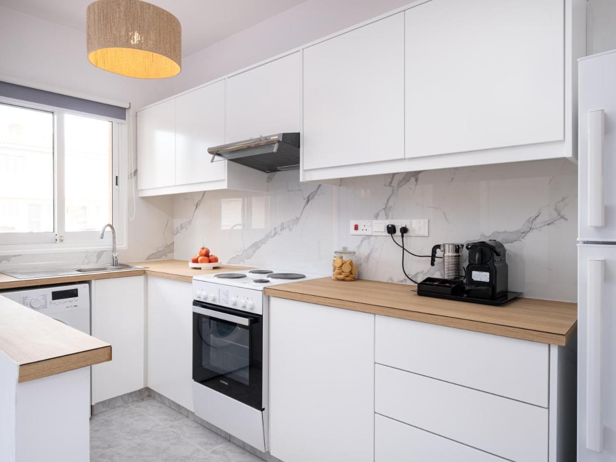 Nephele-Stylish 2Bd Townhouse In Kato Paphos Exterior foto